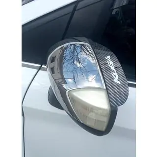 Coperture Specchietti (2 pz, Acciaio Inox) foto 3