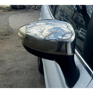 Coperture Specchietti (2 pz, Acciaio Inox) foto 2