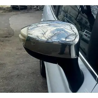 Coperture Specchietti (2 pz, Acciaio Inox) foto 2