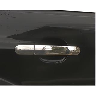 Coperture Maniglie Cromate (4 pz, Acciaio Inox) foto 1
