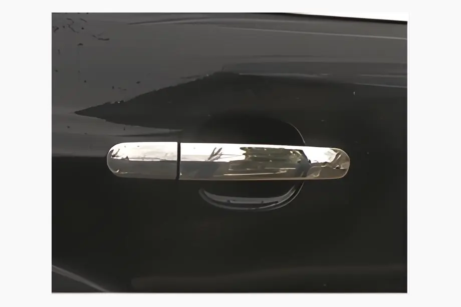Ford C-Max 2004-2010 Coperture Maniglie Cromate (4 pz, Acciaio Inox) Image