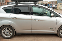 Ford C-Max/Grand C-Max 2010-2019 Coperture Maniglie Cromate (4 pz, Acciaio Inox) OmsaLine - Acciaio Inox Italiano foto 5