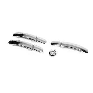 Coperture Maniglie OmsaLine (Acciaio Inox) Ford Custom 2013-2022 foto 4