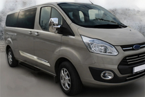 Ford Custom 2013-2022 Cover Specchietti (2 pz, plastica) foto 3