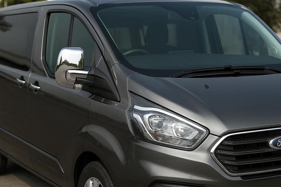Ford Custom 2013-2022 Cover Specchietti (2 pz, plastica) Image