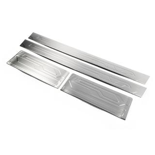 Battitacco in acciaio inox OmsaLine Ford Custom 2013-2022 foto 4