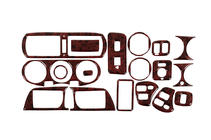 Alfa Romeo Spider/GTV 1995–2005 Decorazione Cruscotto Legno Scuro foto 1