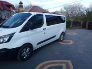 Ford Custom 2013-2022 Barre Tetto Nere foto 2