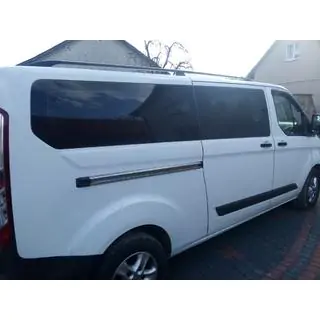 Barre Tetto Nere Ford Custom 2013-2022 foto 3