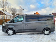 Ford Custom 2013-2022 Barre Tetto Cromate Corto, Piedini in Plastica foto 1