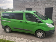 Ford Custom 2013-2022 Barre Tetto Cromate Corto, Piedini in Plastica foto 12