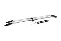 Ford Custom 2013-2022 Barre Tetto Cromate Corto, Piedini in Plastica foto 6