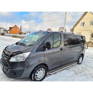 Barre Tetto Cromate Ford Custom 2013-2022 foto 2