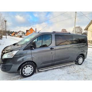 Barre Tetto Cromate Ford Custom 2013-2022 foto 3