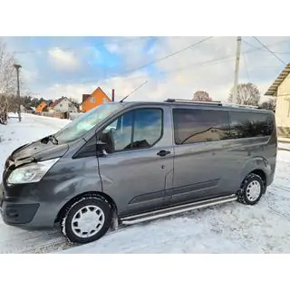 Barre Tetto Cromate Ford Custom 2013-2022 foto 3