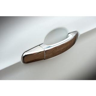 Coperture Maniglie Cromate (4 pz, Acciaio Inox) Ford Focus III 2011-2017 foto 1