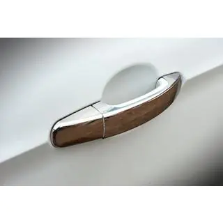 Coperture Maniglie Cromate (4 pz, Acciaio Inox) Ford Focus III 2011-2017 foto 1