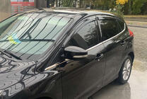 Ford Focus III 2011-2017 Modanature inferiori finestrini acciaio inox (8 pz) SW, Carmos - Acciaio Inox Turco foto 2
