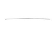 Ford Focus III 2011-2017 Modanatura stretta in acciaio inox sopra la targa Berlina (Cromato) foto 2