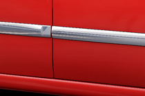 Ford Fiesta 2002-2008 Modanature Porte Acciaio Inox (4 pz) foto 2