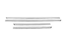 Ford Fiesta 2002-2008 Modanature Porte Acciaio Inox (4 pz) foto 3