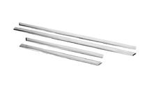 Ford Fiesta 2002-2008 Modanature Porte Acciaio Inox (4 pz) foto 4