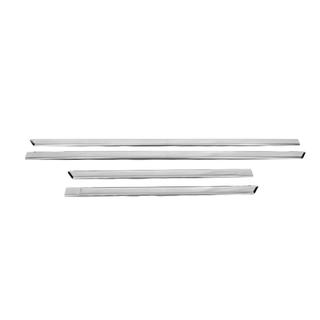 Modanature Porte Acciaio Inox (4 pz) foto 3