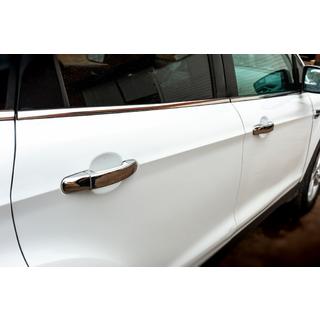 Coperture Maniglie Cromate (4 pz, Acciaio Inox) foto 2