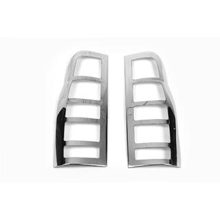 Coperture Fanali Posteriori (2 pz, Acciaio Inox) foto 2