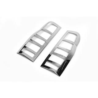 Coperture Fanali Posteriori (2 pz, Acciaio Inox) foto 3