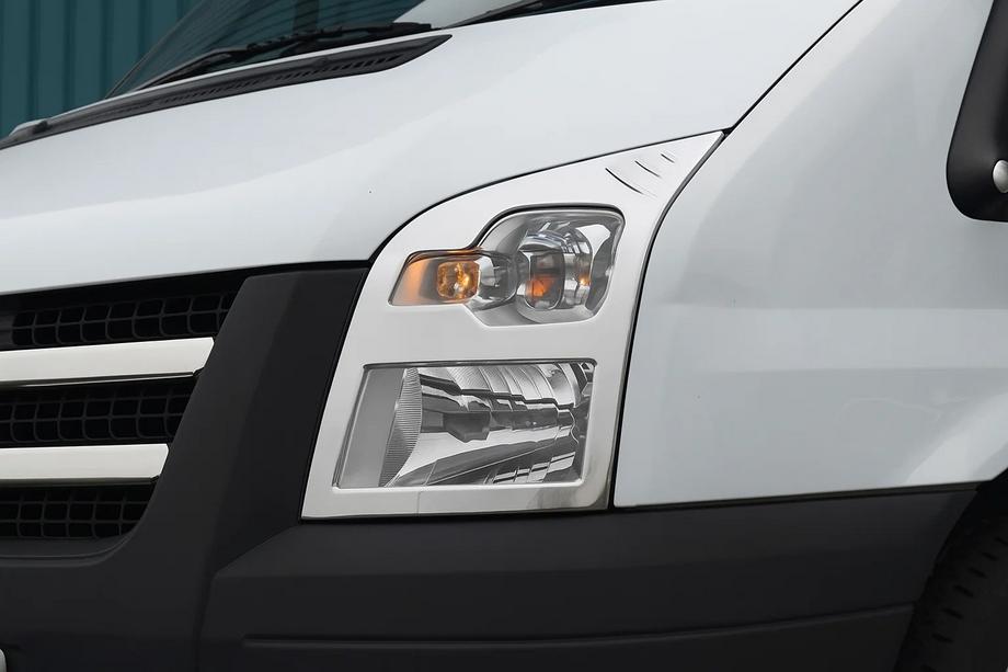 Ford Transit 2000–2014 Coprifari (2 pz, Acciaio Inox) Carmos - Acciaio Inox Turco Image