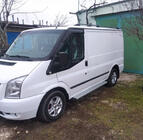 Ford Transit 2000–2014 Barre Tetto Nere foto 6