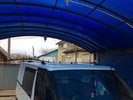 Ford Transit 2000–2014 Barre Tetto Cromate foto 2