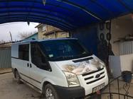 Ford Transit 2000–2014 Barre Tetto Cromate foto 3