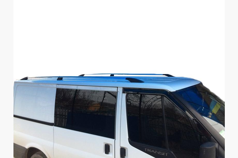 Ford Transit 2000–2014 Barre Tetto Cromate Image