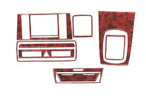 Audi A4 B5 1994–2001 Kit rivestimenti interni (1999-2000) Legno Scuro foto 1