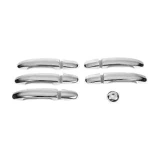 Coperture Maniglie OmsaLine Acciaio Inox Ford Transit 2014- foto 2