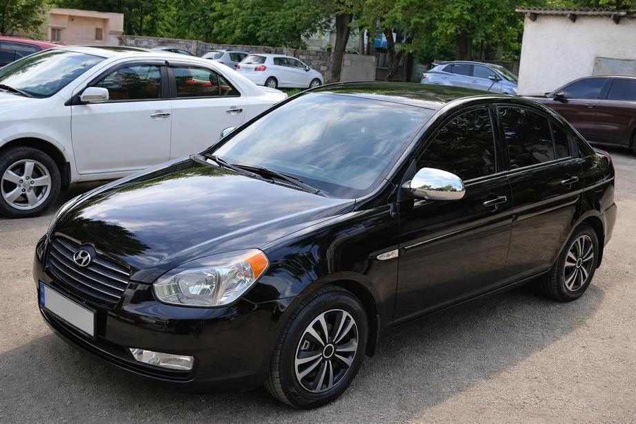 Hyundai Accent 2006-2010 Cover Specchietti (2 pz, plastica) OmsaLine Image