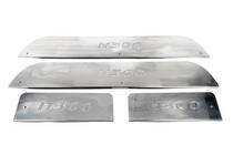 Hyundai H300, H1, Starex 2008-2020 Battitacco interni acciaio inox foto 2