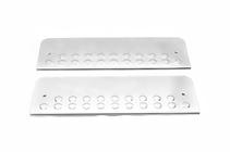 Hyundai H300, H1, Starex 2008-2020 Battitacco interni acciaio inox foto 3