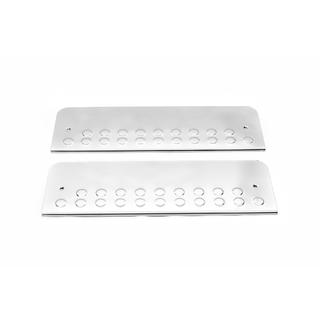 Battitacco interni acciaio inox Hyundai H300, H1, Starex 2008-2020 foto 3