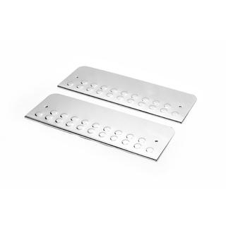 Battitacco interni acciaio inox Hyundai H300, H1, Starex 2008-2020 foto 4