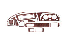 Chevrolet Tacuma/Rezzo 2000-2008 Coperture interne Alluminio foto 1