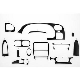 Coperture cruscotto Chevrolet Trailblazer 2002-2012 foto 1