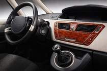 Citroen C-4 Picasso 2006-2013 Coperture Cruscotto Alluminio foto 1