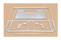 Citroen C-4 Picasso 2006-2013 Coperture Cruscotto Alluminio foto 5
