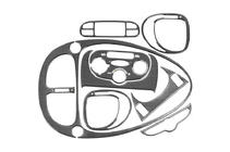Citroen Xsara Picasso 1999-2012 Coperture rivestimenti interni tuning Merich Alluminio foto 2