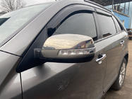 Kia Sorento II XM 2009-2014 Coperture Specchietti Cromate (2 pz) foto 3