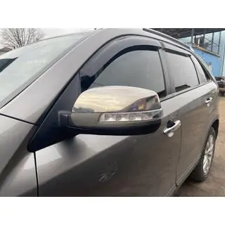 Coperture Specchietti Cromate (2 pz) Kia Sorento II XM 2009-2014 foto 3