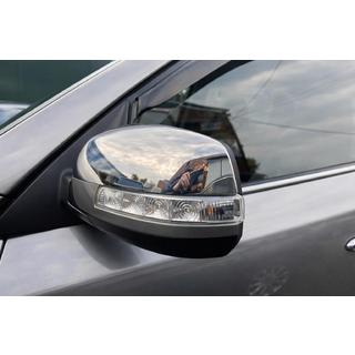 Coperture Specchietti Cromate (2 pz) Kia Sorento II XM 2009-2014 foto 1